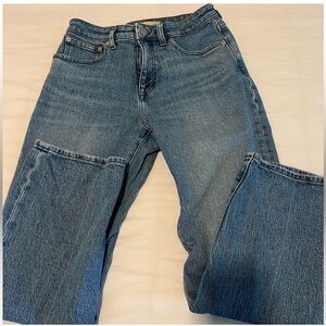 Madewell Curvy 90’s Straight Leg Jeans